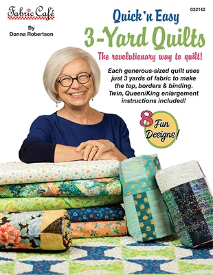 Quick 'n Easy 3 yard Quilts