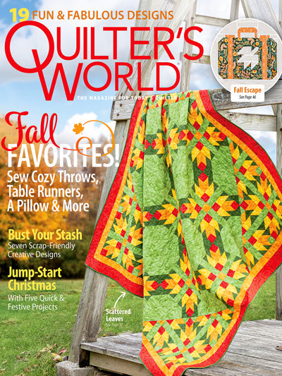 Quilter's World Autumn 2024