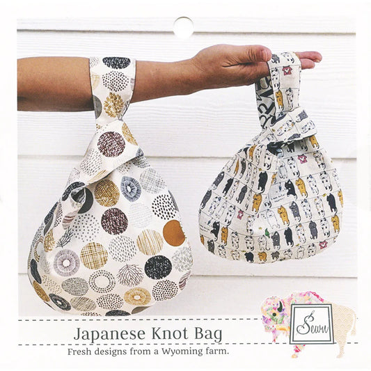 Japanese Knot Bag Pattern