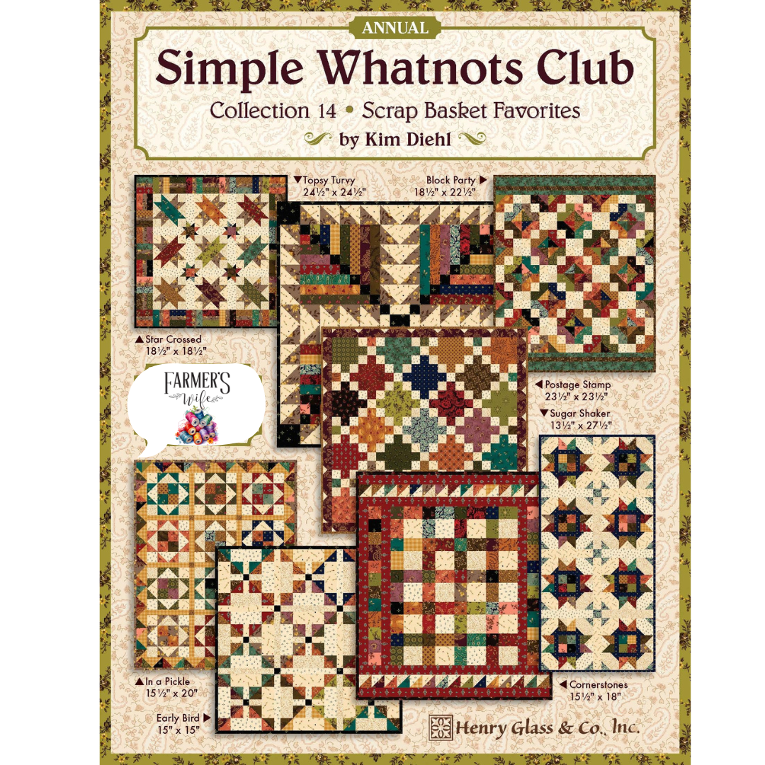 Simple Whatnots Club 14 - Scrap Basket Favorites - Registration