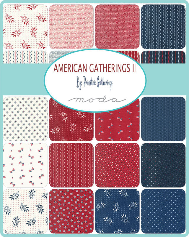American gathering 2 - mini charm