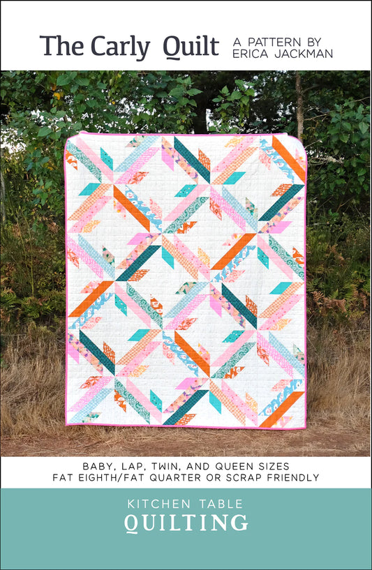 The Carly Quilt Paper Pattern