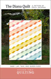 The Diana Quilt Paper Pattern