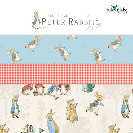 Tale Of Peter Rabbit Fat Quarter Bundle