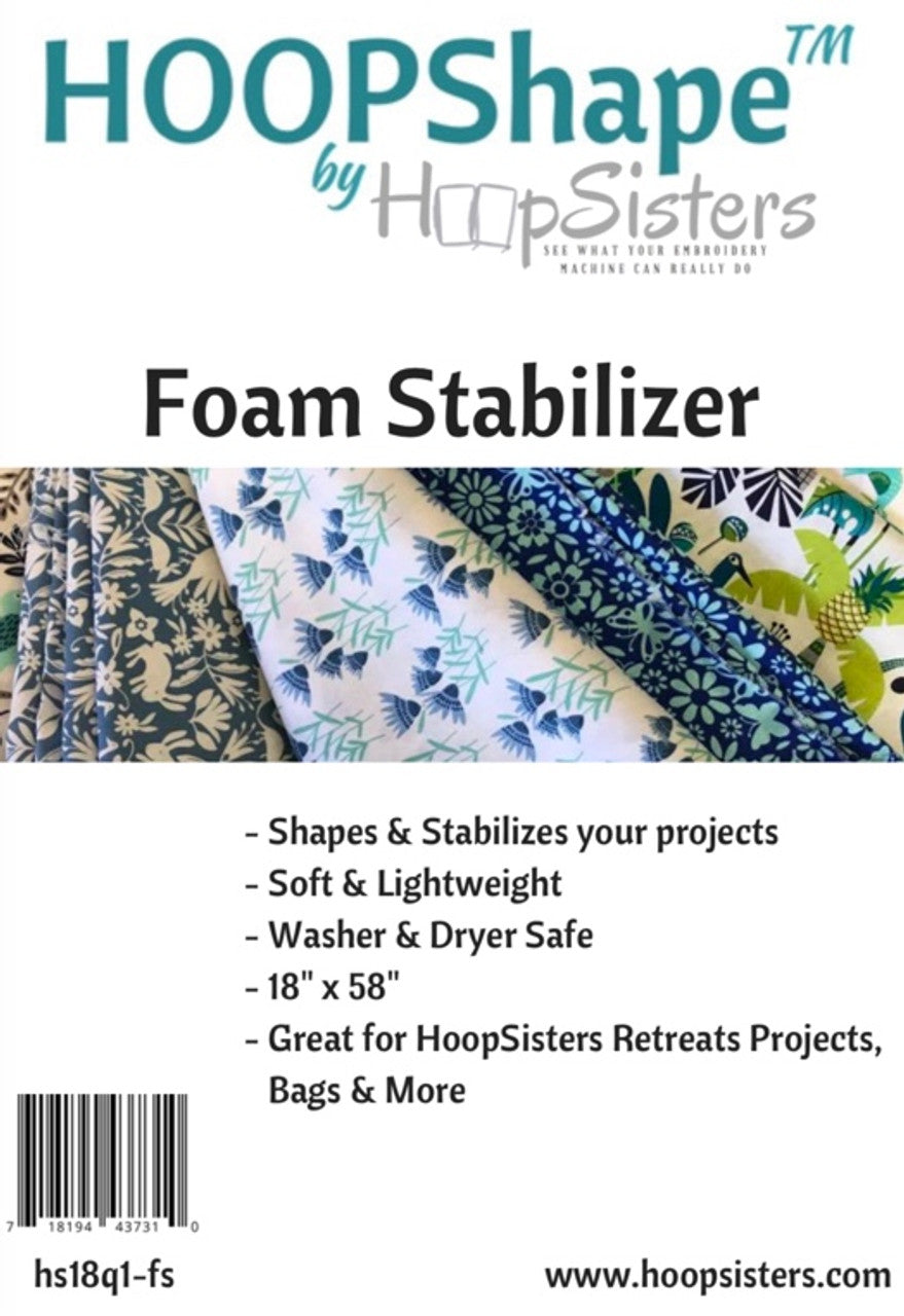 The HOOPShape Foam Stabilizer