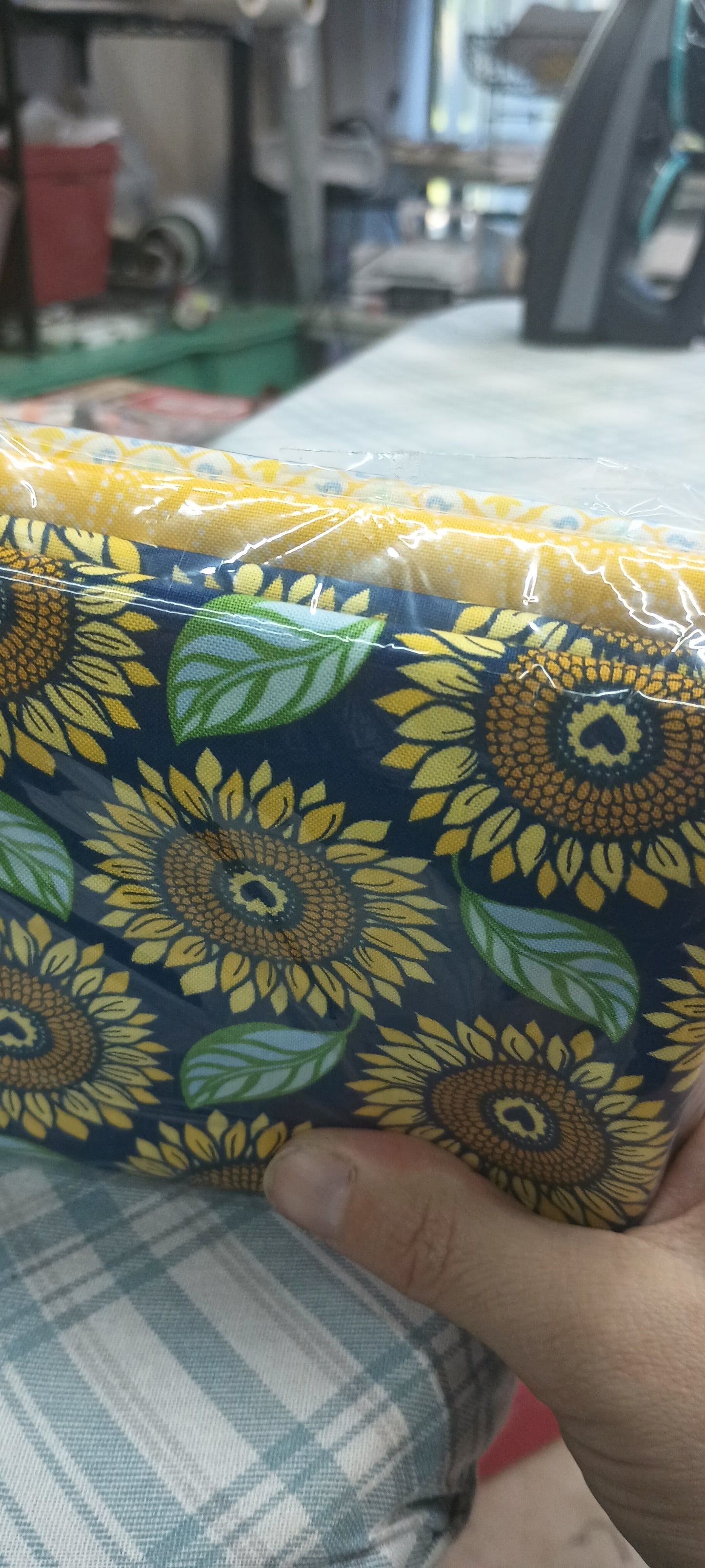 All the Things Tote Fabric Kit- Sunflower Fancy