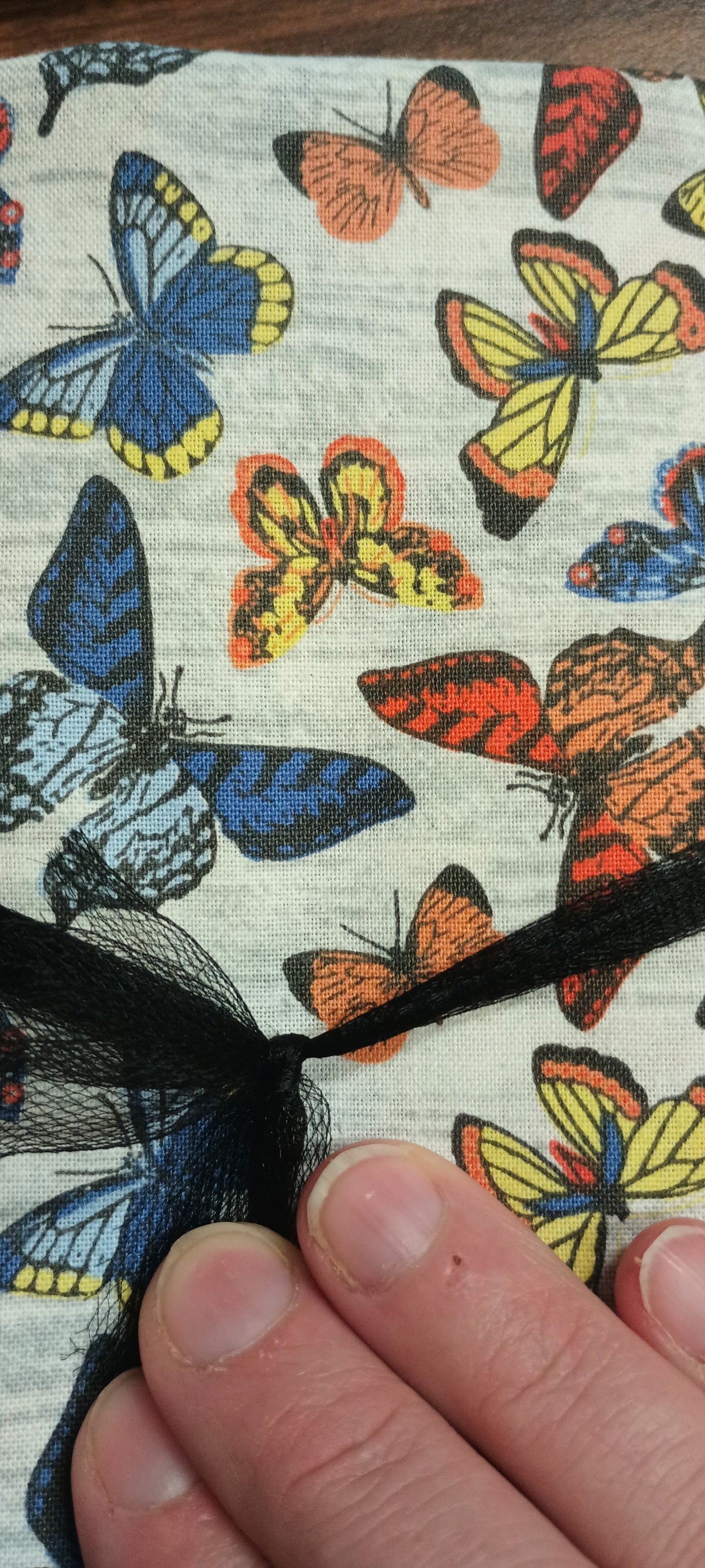 One Yard Butterflies