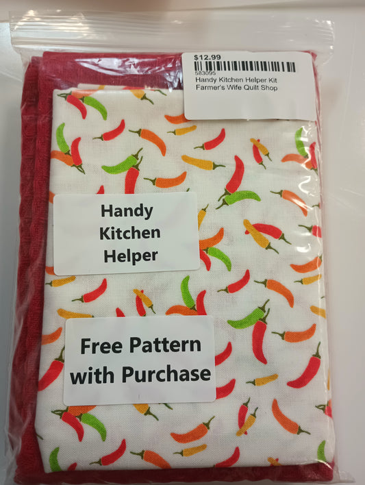 Handy Kitchen Helper Kit - I like it HOT