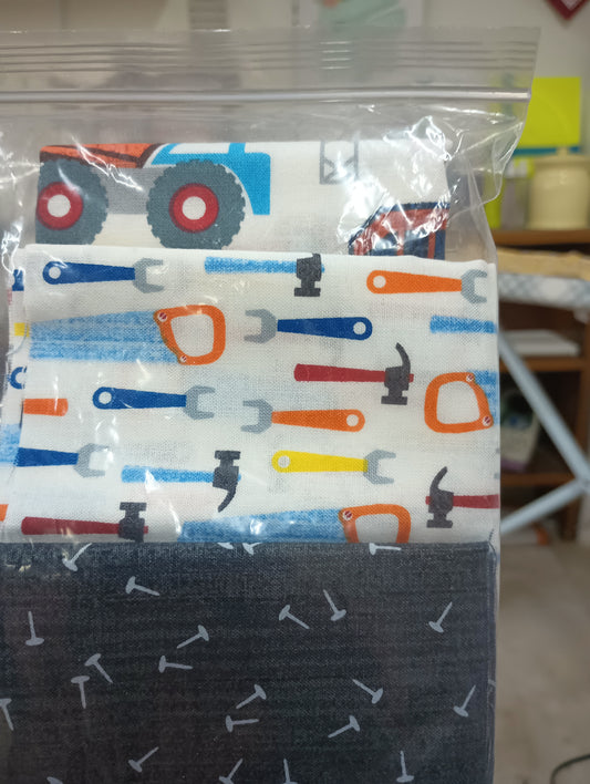 Pillowcase kit - Construction