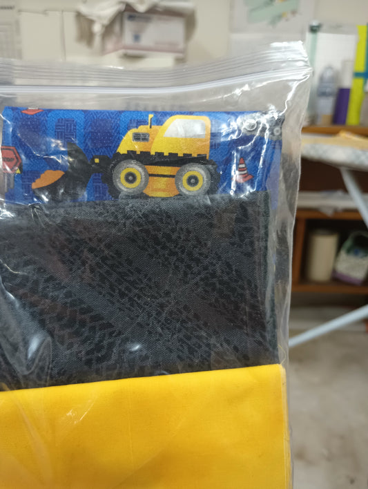 Pillowcase kit - Heavy Equipment