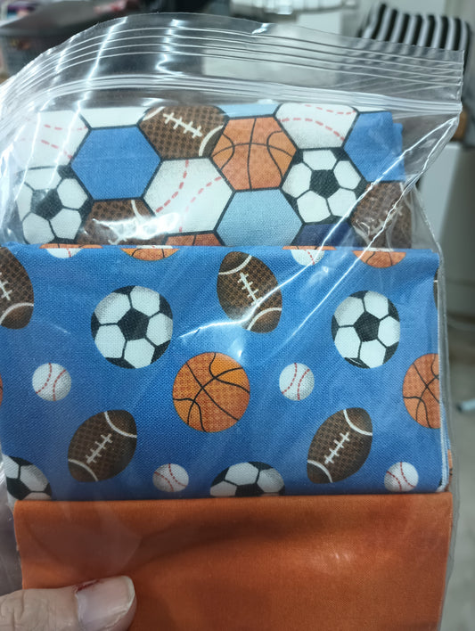 Pillowcase kit - Sports Fan 2