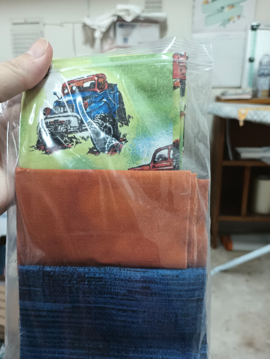 Pillowcase kit - Monster Truck