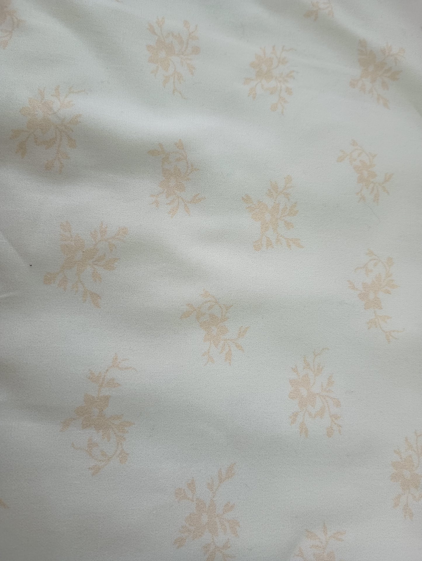 108" Wide Cream Heritage Backing - Riley Blake Design - 3 yard cut