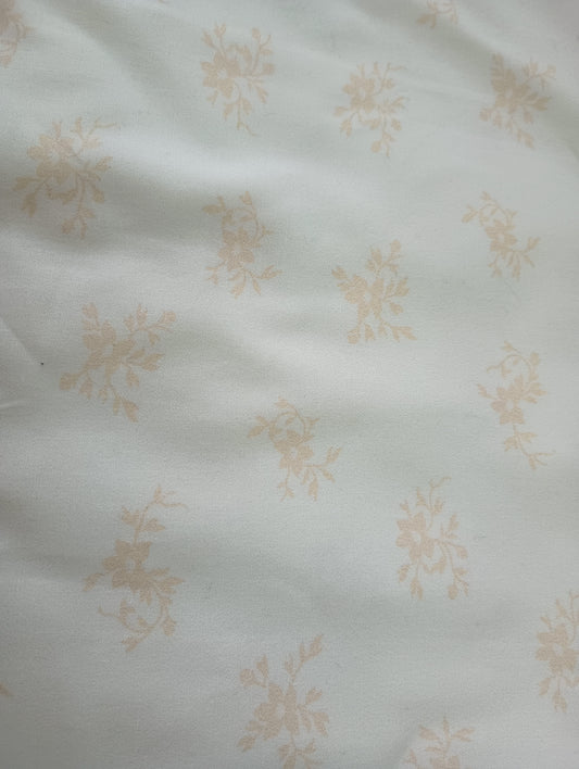 108" Wide Cream Heritage Backing - Riley Blake Design - 3 yard cut