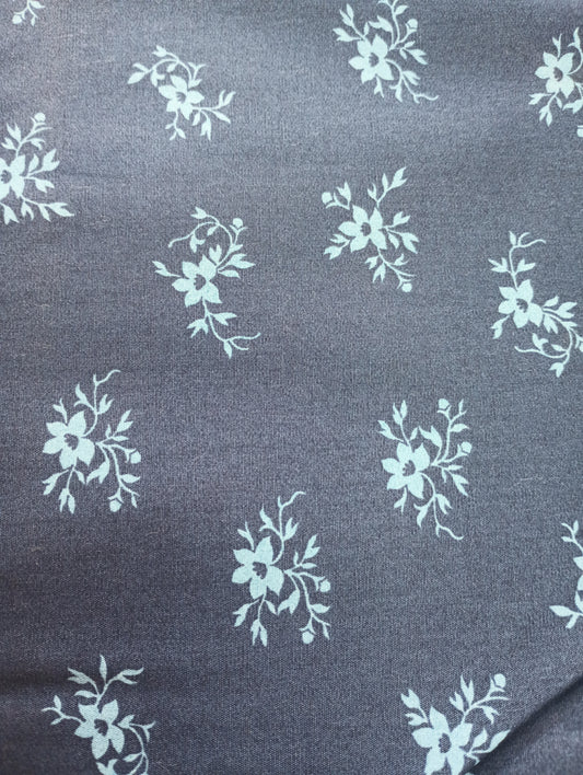 108" Wide Navy Heritage Backing - Riley Blake Design - 3 yard cut