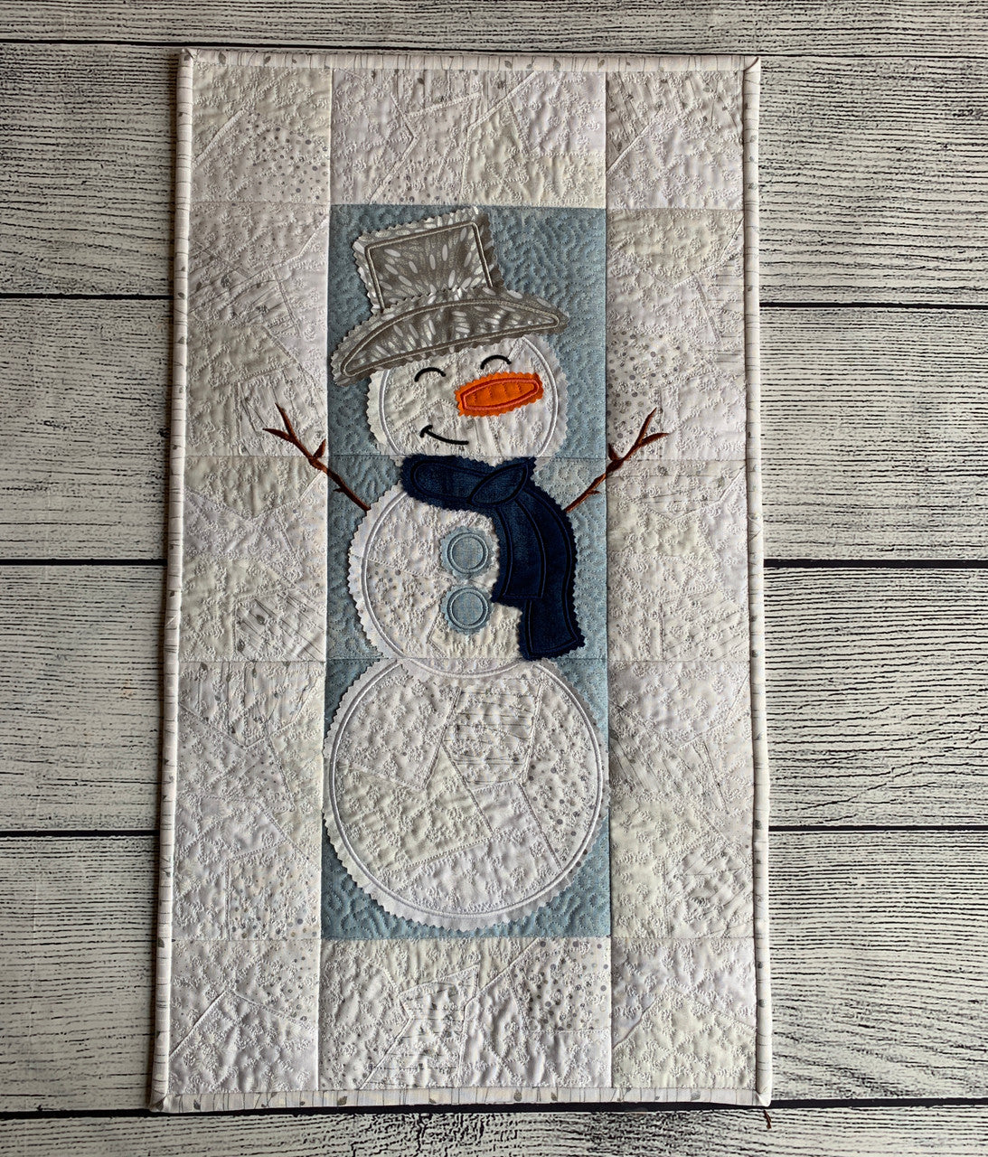 Snowman Wall Hanging - CD