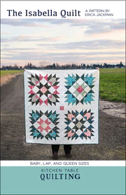 The Isabella Quilt Paper Pattern