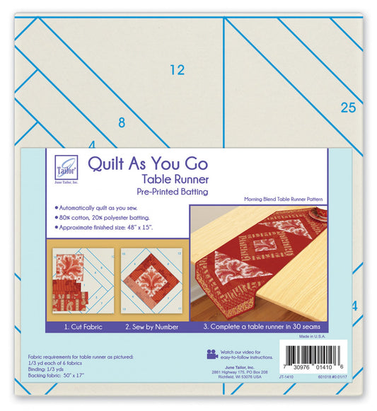 Quilt as You go - Morning Blend