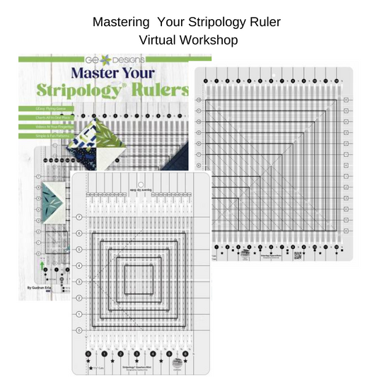 Mastering Your Stripology Ruler Workshop Series - Workshop 1