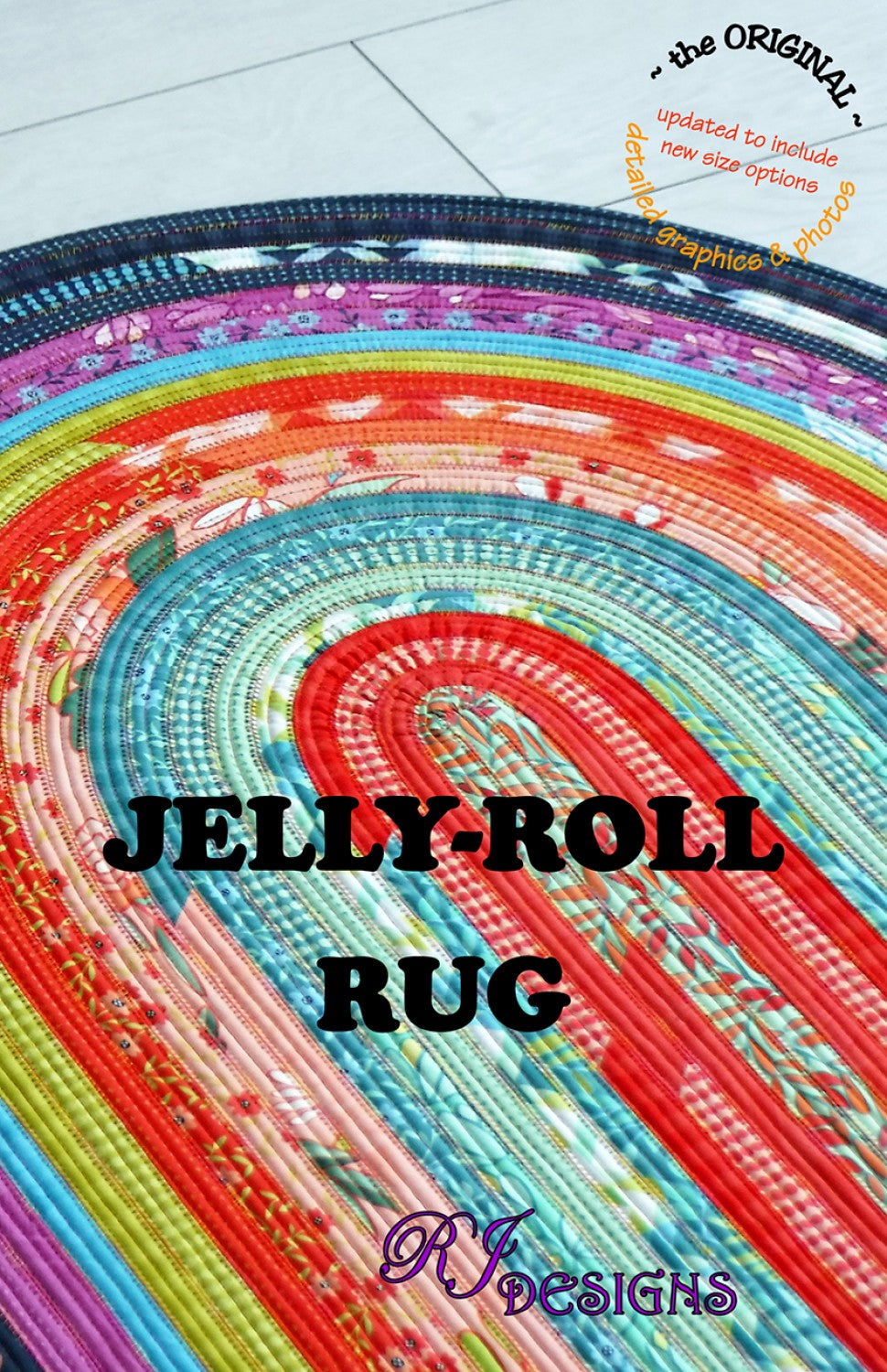 Jelly Roll Rug Pattern