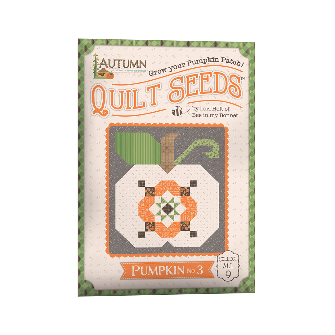 Quilt Seed Pattern - Pumpkins #3