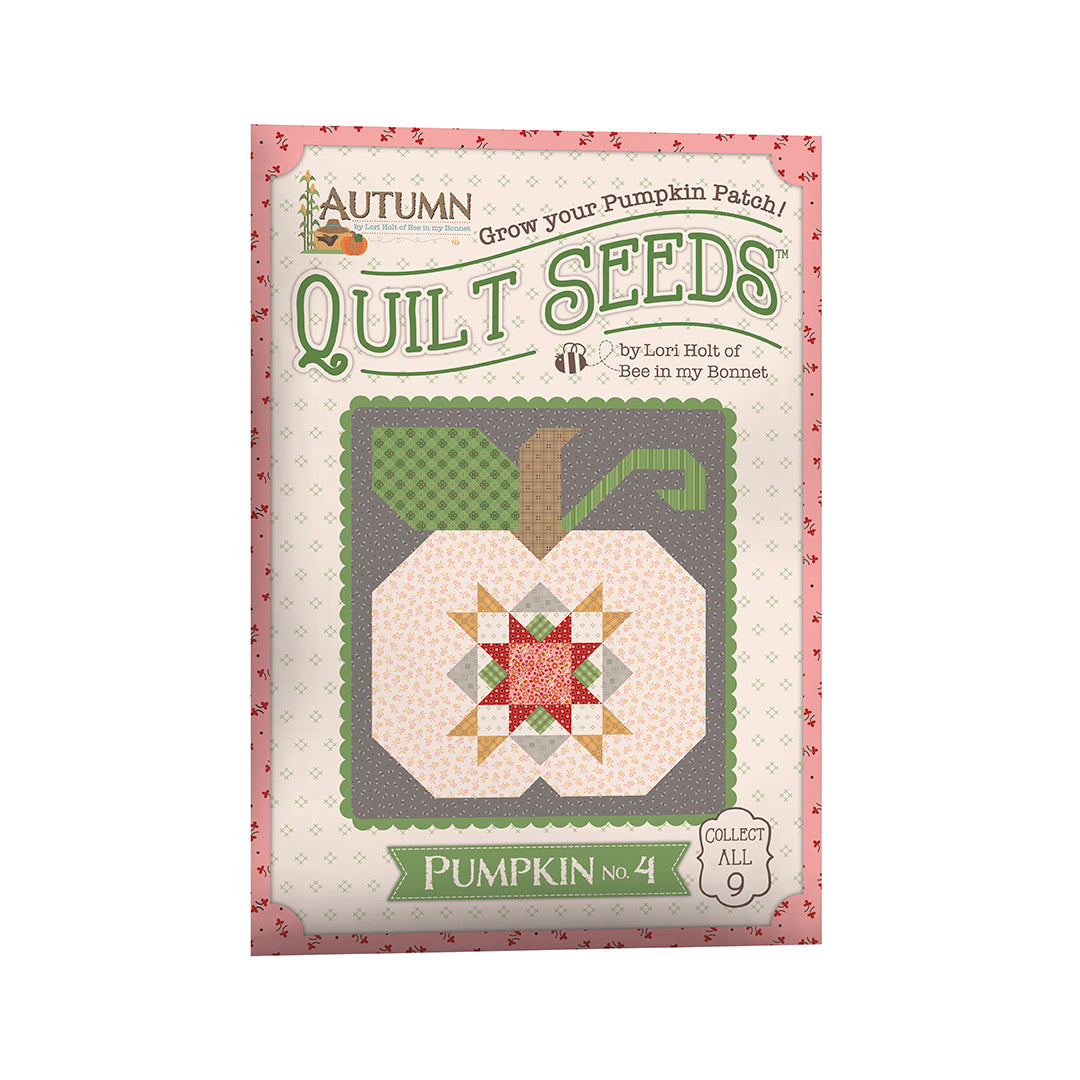 Quilt Seed Pattern - Pumpkins #4
