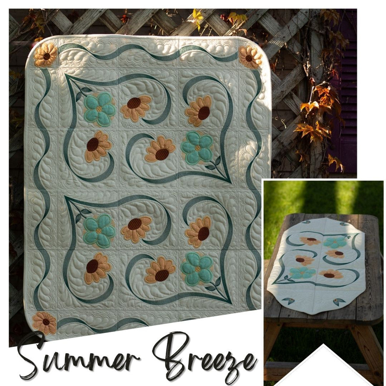 Summer Breeze Quilt - USB