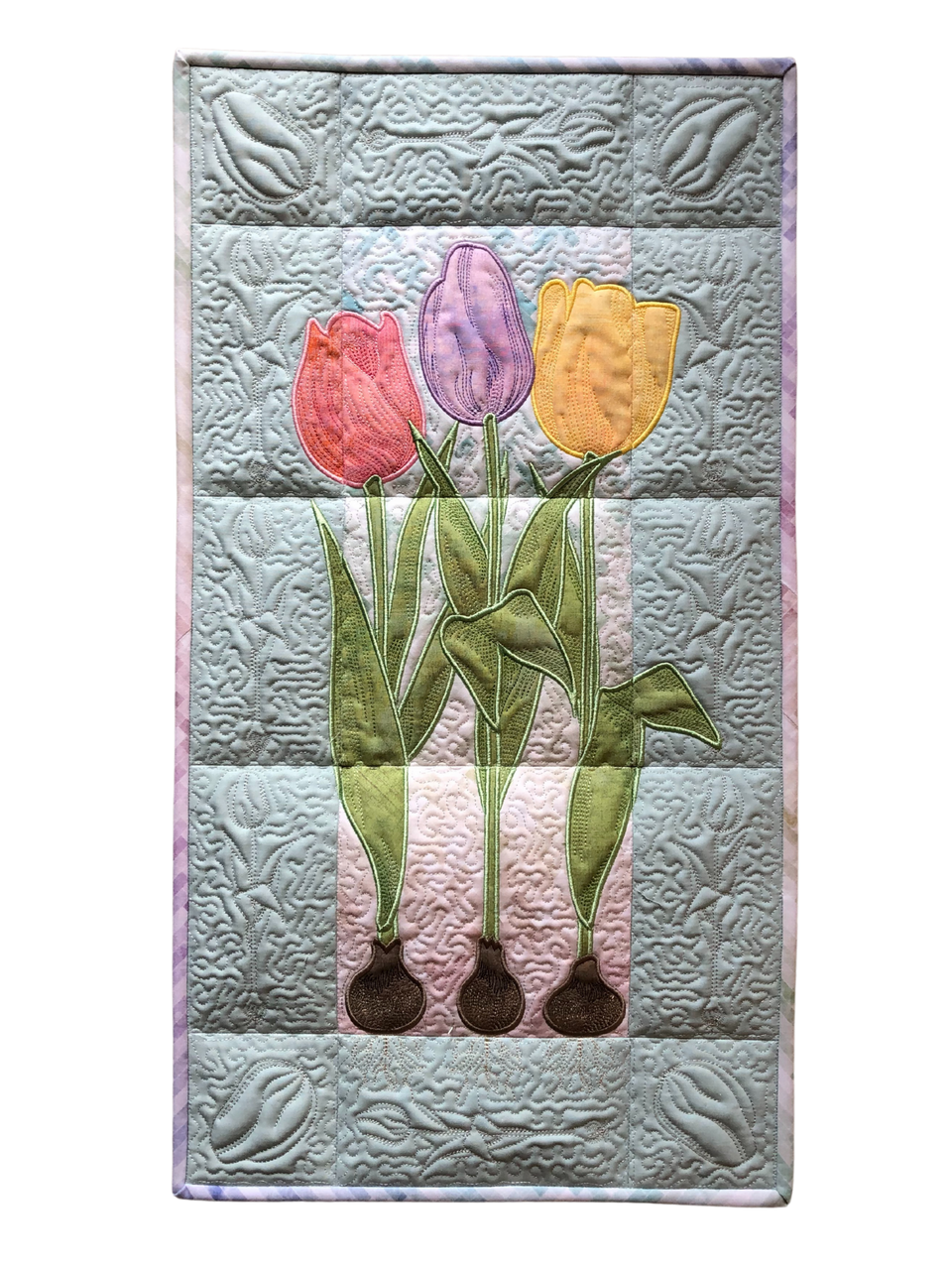 Tulips Wall Hanging - CD