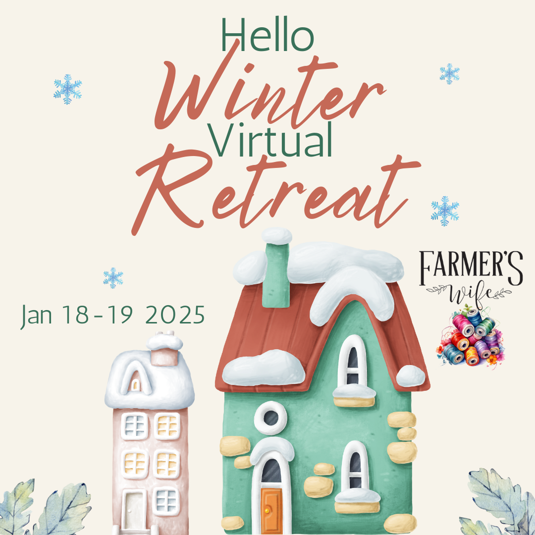 Winter Virtual Retreat Jan 18 - 19, 2025