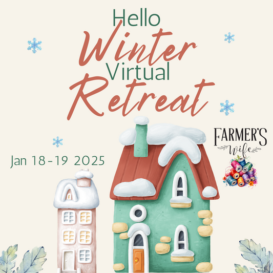 Winter Virtual Retreat Jan 18 - 19, 2025