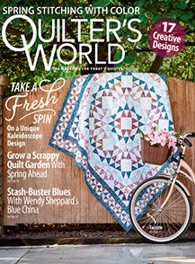 Quilters World Spring 2025