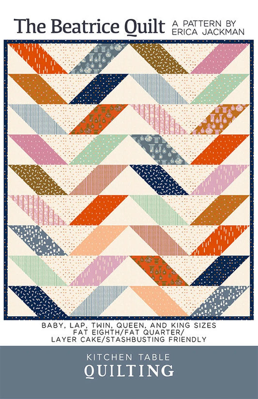 The Beatrice Quilt Paper Pattern