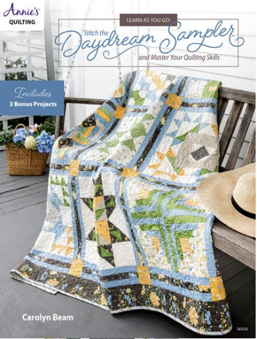 Learn as You Go: Stitch the Daydream Sampler Pattern Book